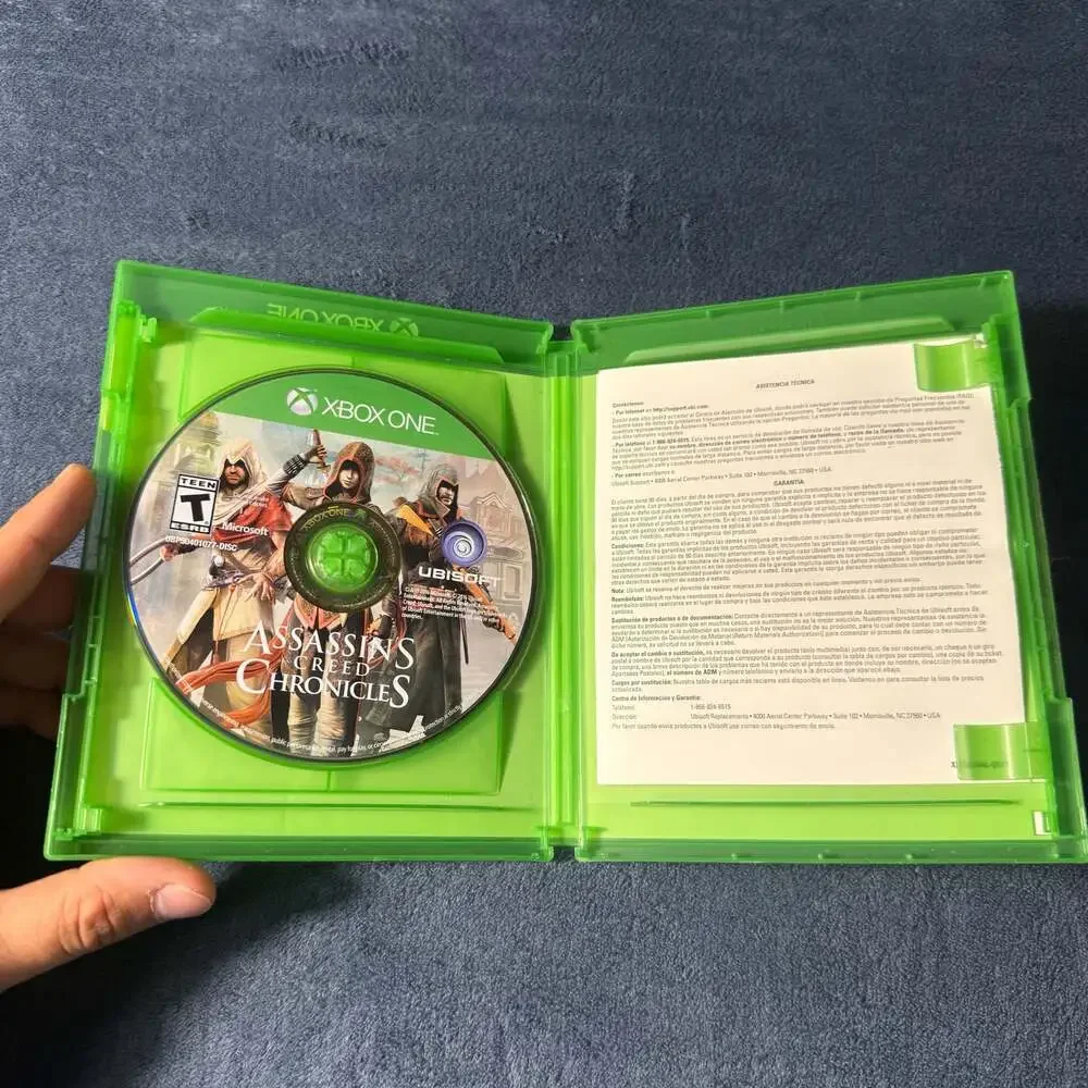 Assassin's Creed Chronicles Video Game for Xbox One